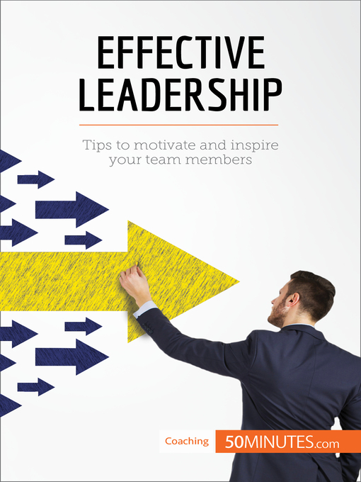 Title details for Effective Leadership by 50minutes - Available